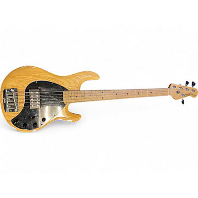 Sterling by Music Man Used Sterling by Music Man Ray35 5 String Natural Electric Bass Guitar