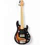 Used Sterling by Music Man Ray35 5 String Tobacco Burst Electric Bass Guitar Tobacco Burst