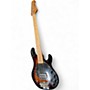 Used Sterling by Music Man Ray35 5 String Vintage Sunburst Electric Bass Guitar Vintage Sunburst