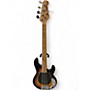 Used Sterling by Music Man Ray35 CA 3 Tone Sunburst Electric Bass Guitar 3 Tone Sunburst