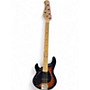 Used Sterling by Music Man Ray35 Left Handed 2 Color Sunburst Electric Bass Guitar 2 Color Sunburst