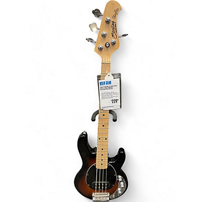 Sterling by Music Man Used Sterling by Music Man Ray4 2 Tone Sunburst Electric Bass Guitar