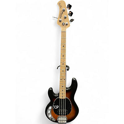 Used Sterling by Music Man Ray4 2 Tone Sunburst Electric Bass Guitar