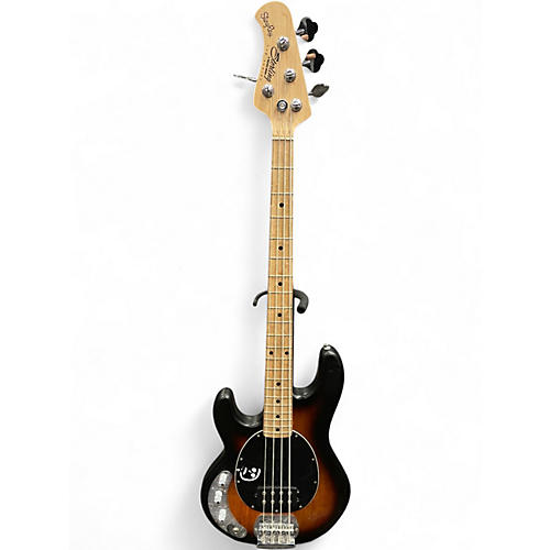 Used Sterling by Music Man Ray4 2 Tone Sunburst Electric Bass Guitar 2 Tone Sunburst