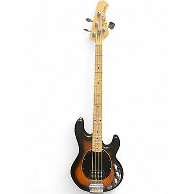 Sterling by Music Man Used Sterling by Music Man Ray4 3 Color Sunburst Electric Bass Guitar