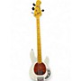 Used Sterling by Music Man Ray4 Alpine White Electric Bass Guitar Alpine White