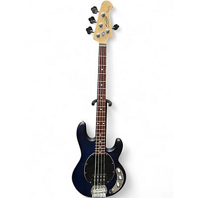 Used Sterling by Music Man Ray4 Baltic Blue Electric Bass Guitar