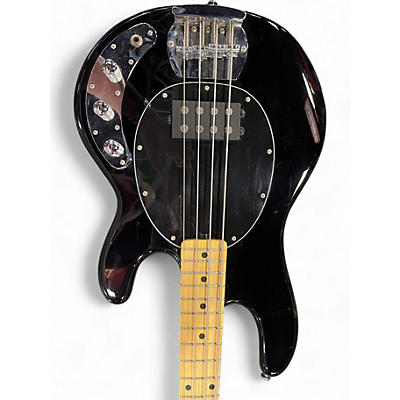 Sterling by Music Man Used Sterling by Music Man Ray4 Black Electric Bass Guitar