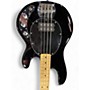 Used Sterling by Music Man Used Sterling by Music Man Ray4 Black Electric Bass Guitar Black