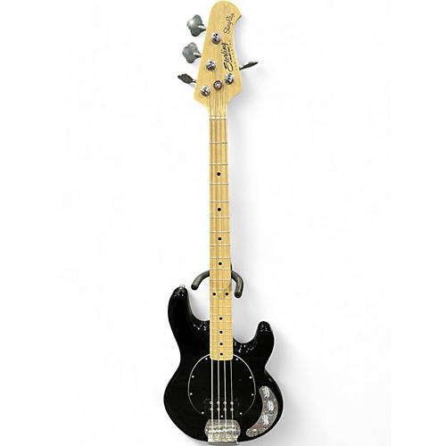 Used Sterling by Music Man Ray4 Black Electric Bass Guitar Black