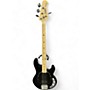 Used Sterling by Music Man Ray4 Black Electric Bass Guitar Black