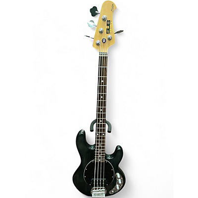 Used Sterling by Music Man Ray4 Black Electric Bass Guitar
