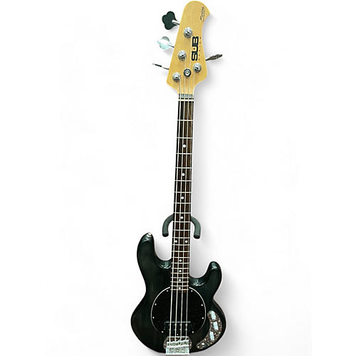 Used Sterling by Music Man Ray4 Black Electric Bass Guitar Black