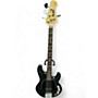 Used Sterling by Music Man Ray4 Black Electric Bass Guitar Black