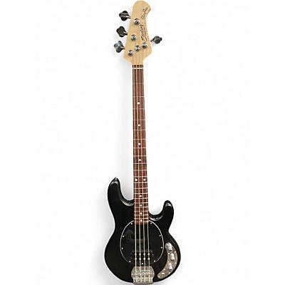 Used Sterling by Music Man Ray4 Black Electric Bass Guitar