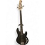 Used Sterling by Music Man Ray4 Black Electric Bass Guitar Black