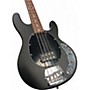 Used Sterling by Music Man Ray4 Black Electric Bass Guitar Black