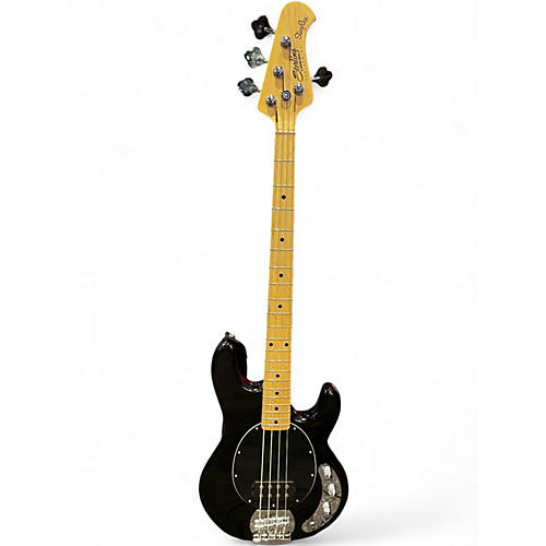Used Sterling by Music Man Ray4 Black Electric Bass Guitar Black