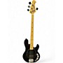 Used Sterling by Music Man Ray4 Black Electric Bass Guitar Black