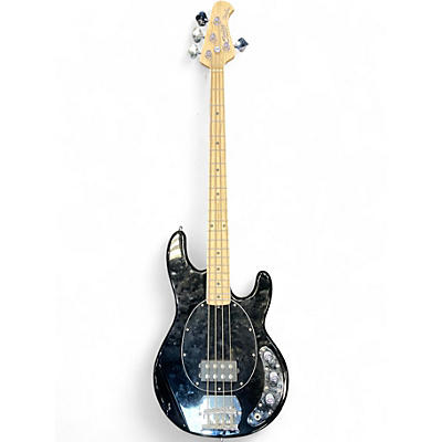 Used Sterling by Music Man Ray4 Black Electric Bass Guitar