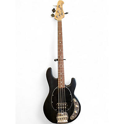 Used Sterling by Music Man Ray4 Black Electric Bass Guitar