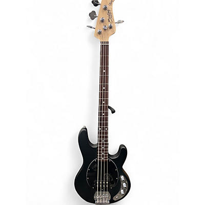 Used Sterling by Music Man Ray4 Black Electric Bass Guitar