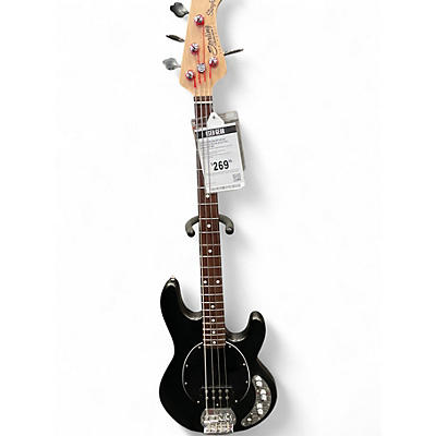 Used Sterling by Music Man Ray4 Black Electric Bass Guitar