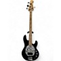 Used Sterling by Music Man Ray4 Black Electric Bass Guitar Black