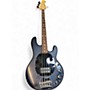 Used Sterling by Music Man Ray4 Black Electric Bass Guitar Black