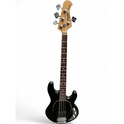 Used Sterling by Music Man Ray4 Black Electric Bass Guitar