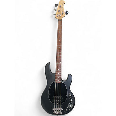 Used Sterling by Music Man Ray4 Black Electric Bass Guitar
