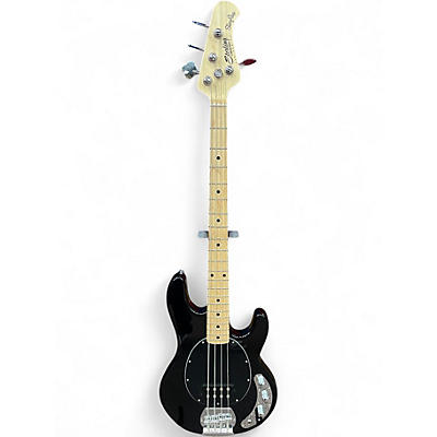 Used Sterling by Music Man Ray4 Black Electric Bass Guitar