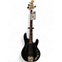 Used Sterling by Music Man Ray4 Black Electric Bass Guitar Black