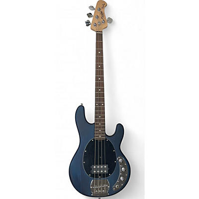 Sterling by Music Man Used Sterling by Music Man Ray4 Blue Electric Bass Guitar