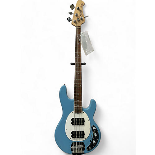 Sterling by Music Man Used Sterling by Music Man Ray4 Blue Electric Bass Guitar Blue