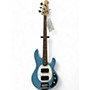 Used Sterling by Music Man Used Sterling by Music Man Ray4 Blue Electric Bass Guitar Blue