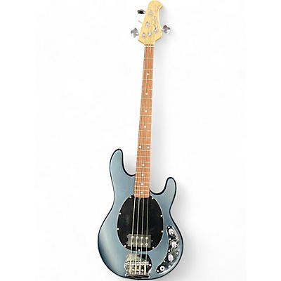 Sterling by Music Man Used Sterling by Music Man Ray4 Blue Electric Bass Guitar