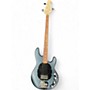 Used Sterling by Music Man Used Sterling by Music Man Ray4 Blue Electric Bass Guitar Blue