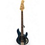 Used Sterling by Music Man Ray4 Blue Electric Bass Guitar Blue