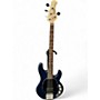 Used Sterling by Music Man Ray4 Blue Sapphire Electric Bass Guitar Blue Sapphire