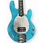 Used Sterling by Music Man Ray4 CHOPPER BLUE Electric Bass Guitar CHOPPER BLUE