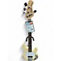 Used Sterling by Music Man Ray4 Cream Electric Bass Guitar Cream