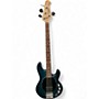 Used Sterling by Music Man Ray4 Dark Green Electric Bass Guitar Dark Green