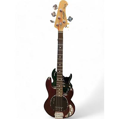 Sterling by Music Man Used Sterling by Music Man Ray4 Faded Cherry Electric Bass Guitar