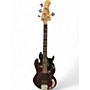 Used Sterling by Music Man Used Sterling by Music Man Ray4 Faded Cherry Electric Bass Guitar Faded Cherry