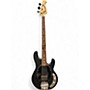 Used Sterling by Music Man Ray4 Flat Black Electric Bass Guitar Flat Black