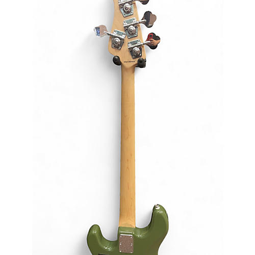 Sterling by Music Man Used Sterling by Music Man Ray4 Green Electric Bass Guitar Green