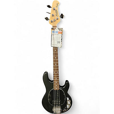 Used Sterling by Music Man Ray4 HH Black Electric Bass Guitar