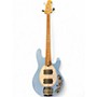 Used Sterling by Music Man Ray4 HH CHOPPER BLUE Electric Bass Guitar CHOPPER BLUE
