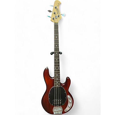 Sterling by Music Man Used Sterling by Music Man Ray4 Mahogany Electric Bass Guitar